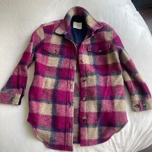 NWOT Aritzia Ganna Wool Jacket